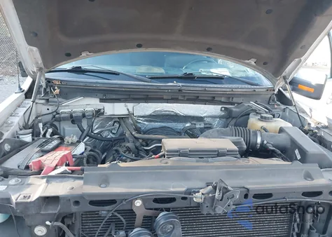 2012 Ford F-150 Fx4 from USA, damaged, VIN 1FTFW1EFXCFD08757